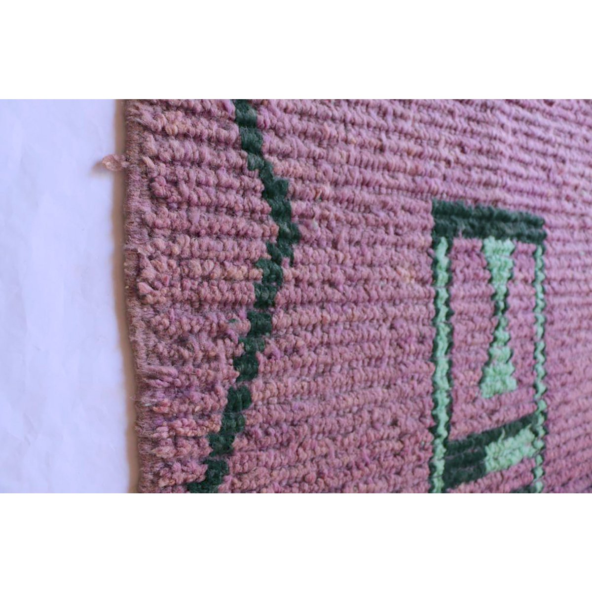 Berber Corridor Tapijt Boujaad gekleurd 80 x 583 cm