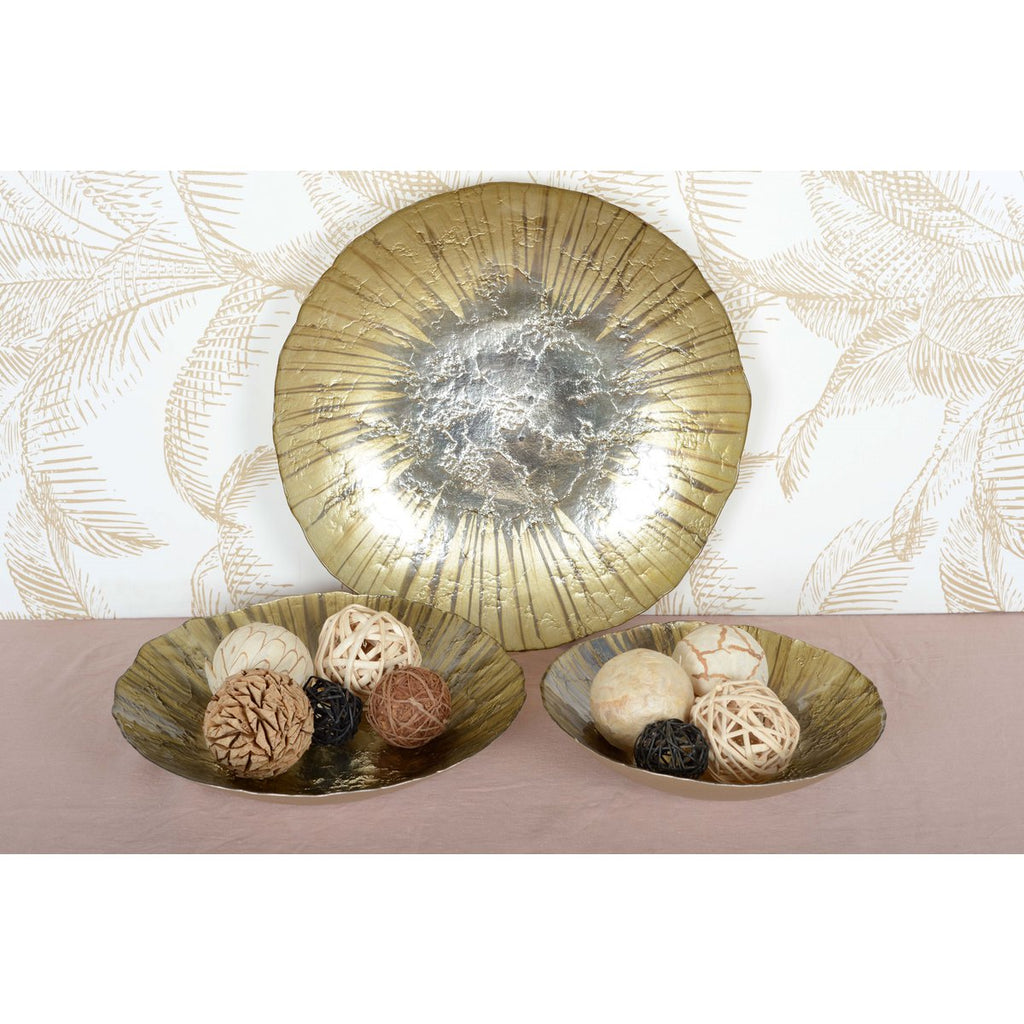 Gemiddeld oude gouden decoratief gesneden model 40 cm