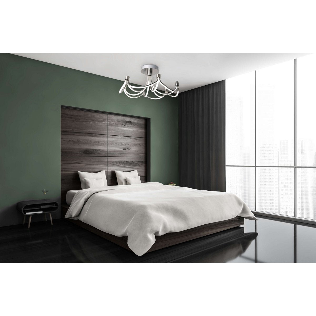 Liv · Metalen plafondlamp