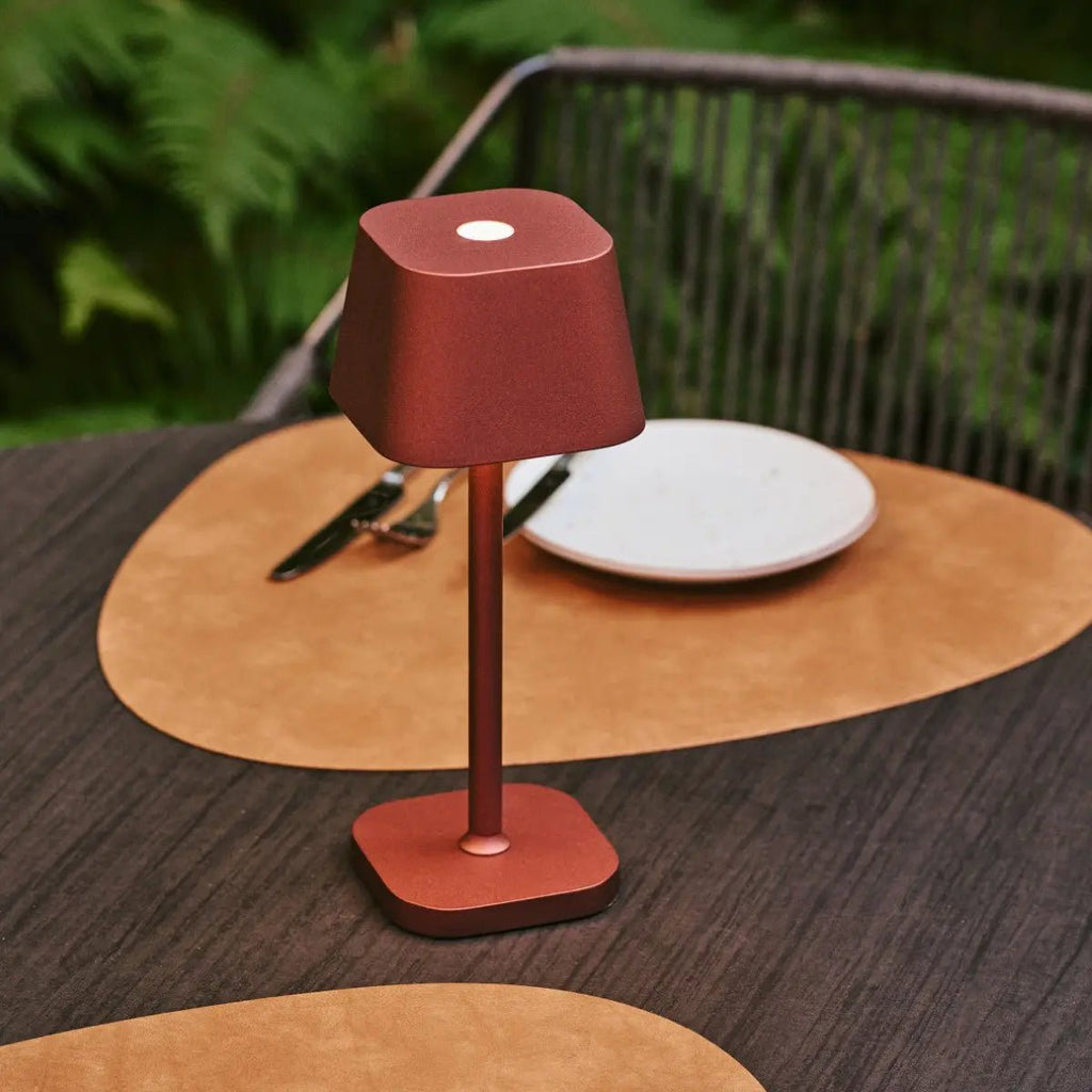 Ava Bronze - Oplaadbare tafellamp | Stijlvol, draadloos en dimbaar