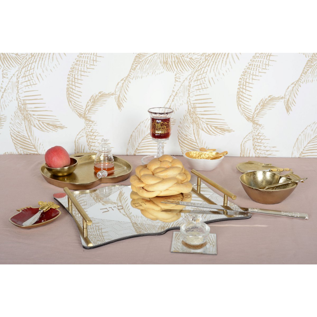 Apple Gilded Cup 13x12.5x2cm