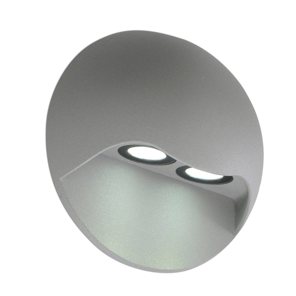 LED externe wandlamp "Vedus" D: 13 cm