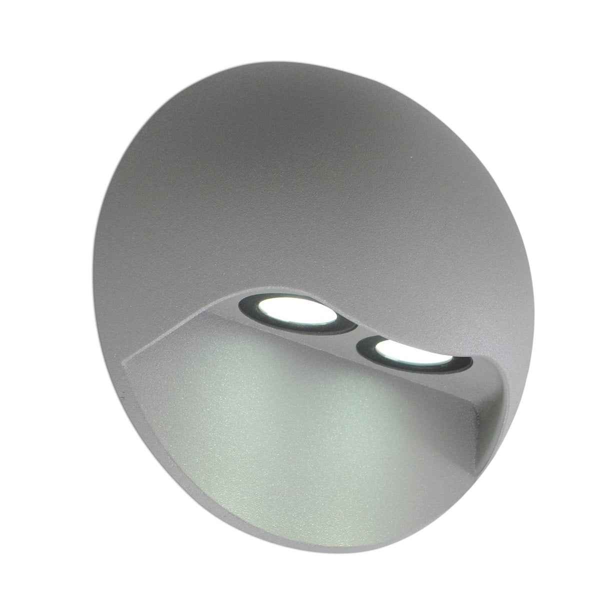 LED externe wandlamp "Vedus" D: 13 cm