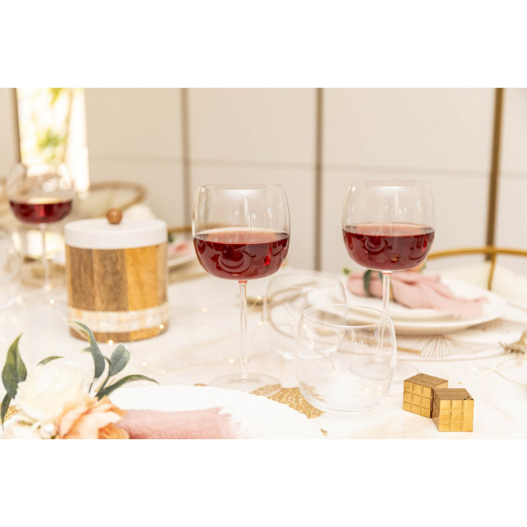 Lage waterglazen 485 ml Uni Ball - veel 6