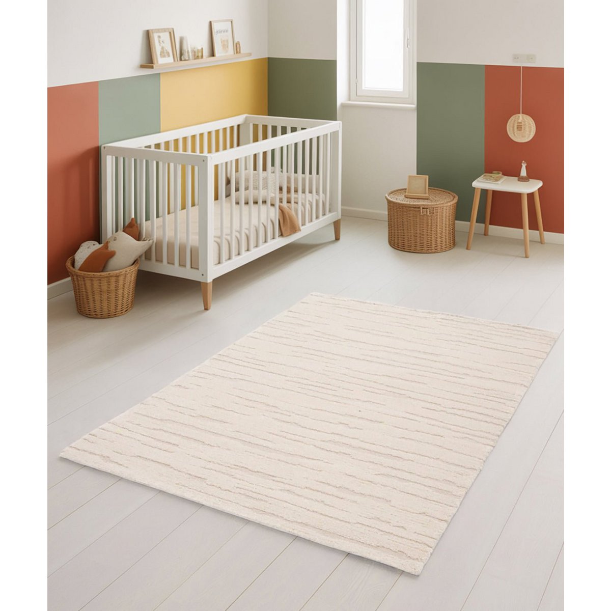 Tapijt met zacht en comfortabel Inuk Relief Effect