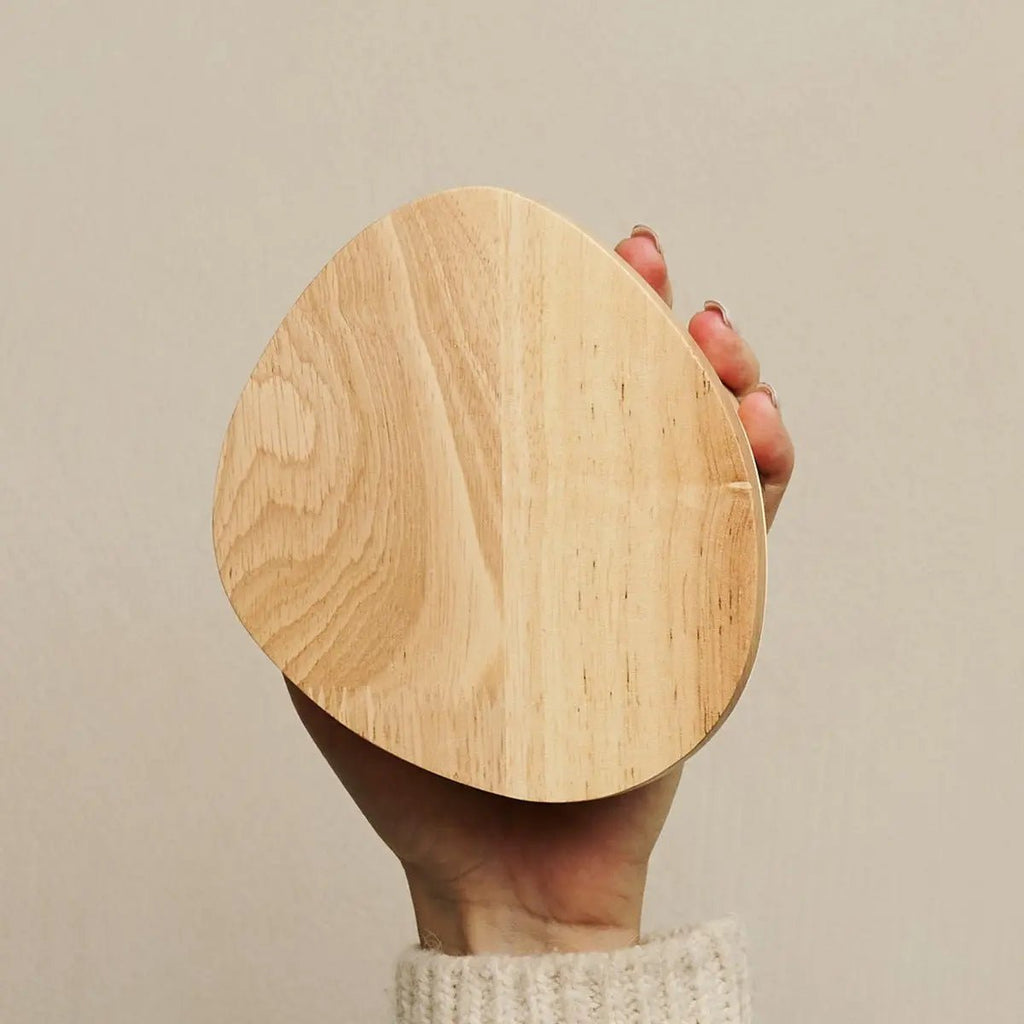 Lulu lichtbruin - draadloos en oplaadbaar wandlicht - dimbare lamp en 3 lichtmodi