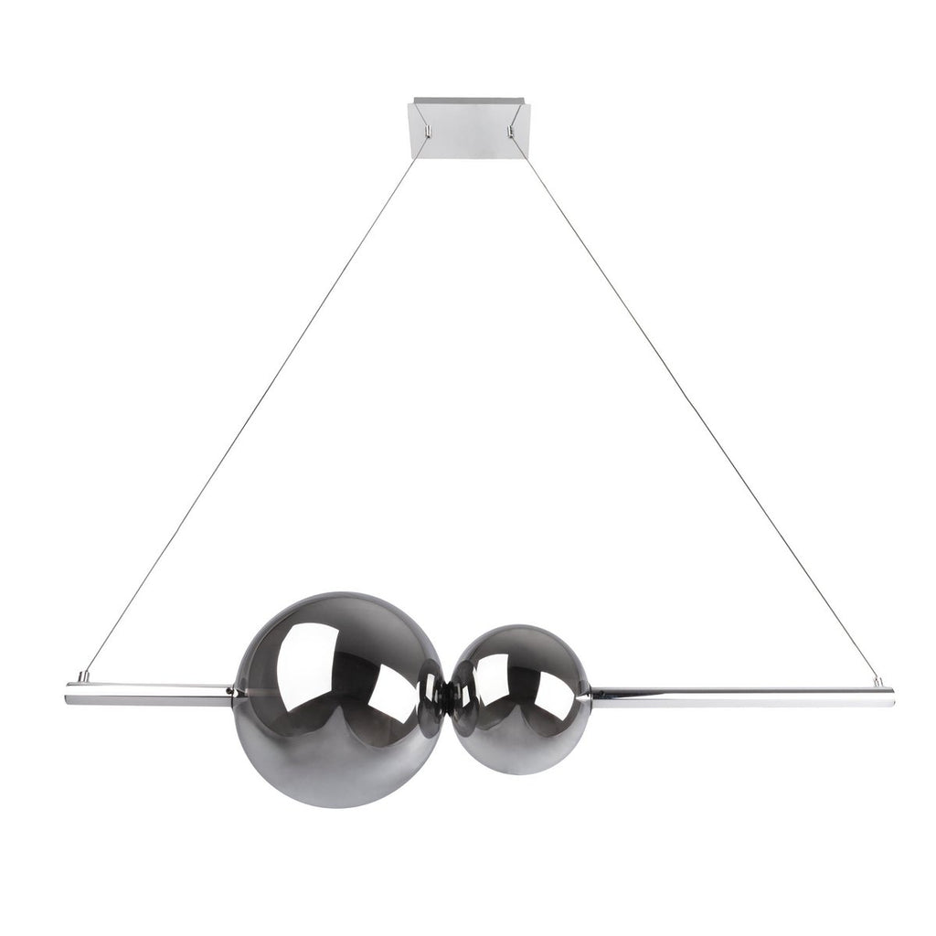 Liv · Hanglamp — chroom