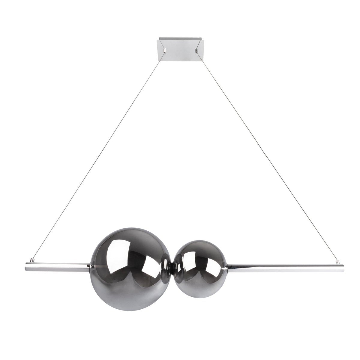 Liv · Hanglamp — chroom