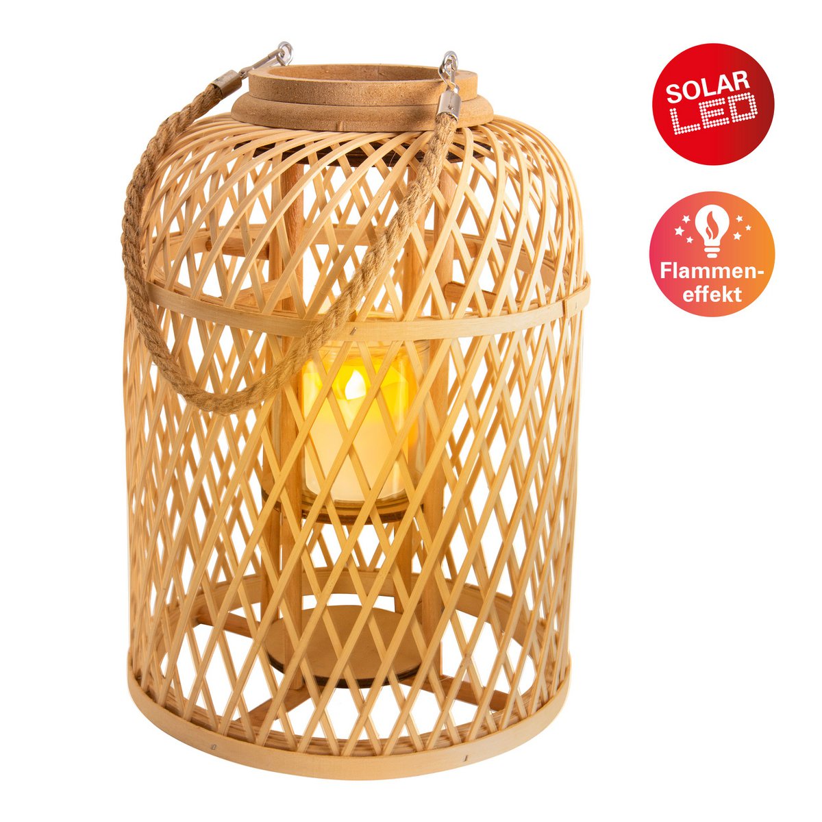 Liv · Rotan buitenlamp