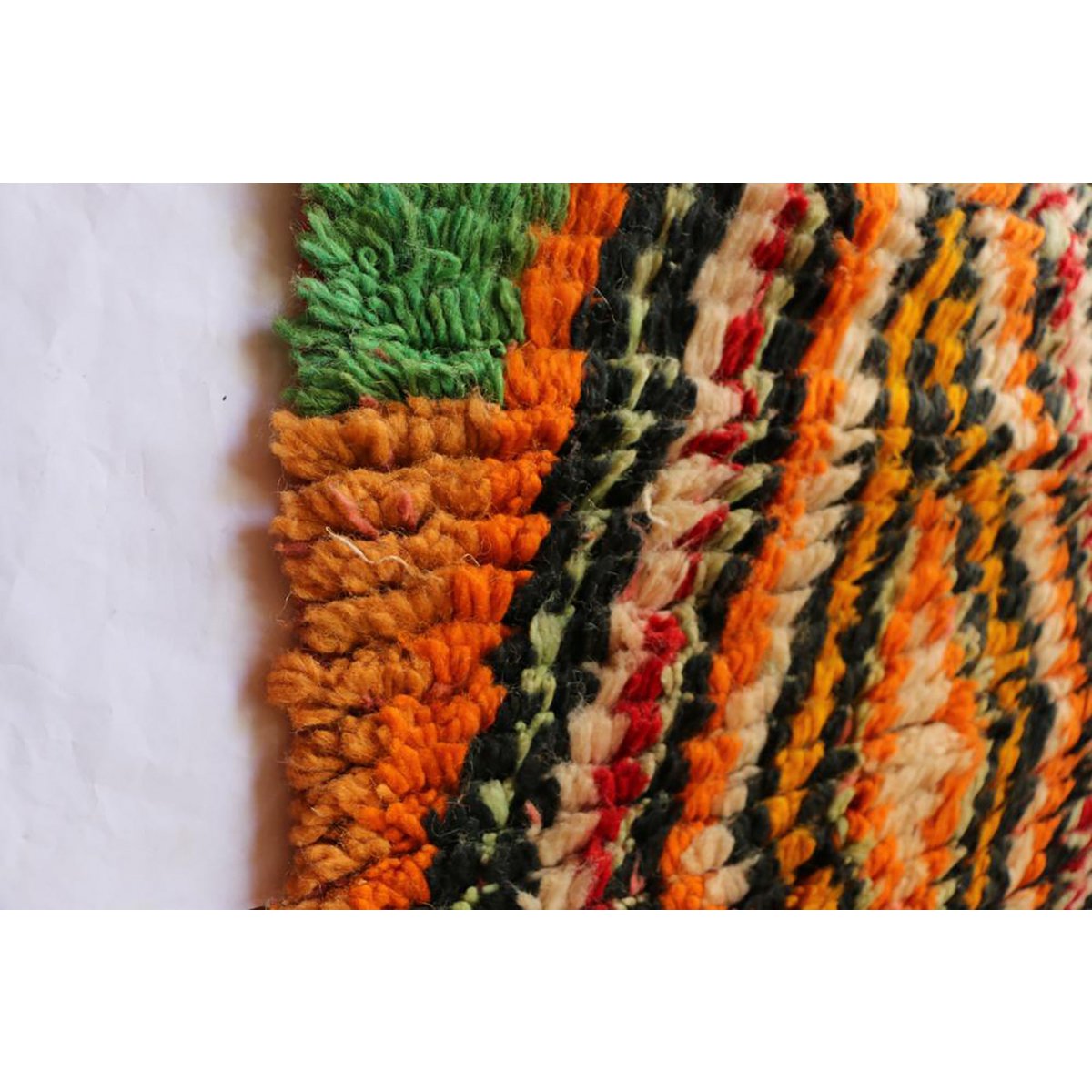 Gangkleed van zuivere berberwol 68 x 498 cm - vloerkleed op maat