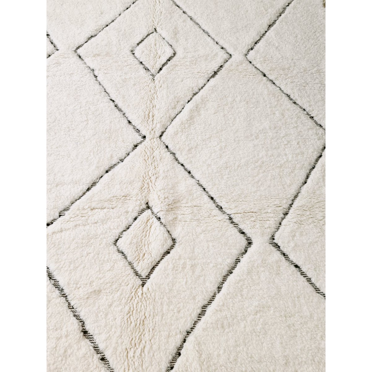 Authentiek Berber vloerkleed in Kenitra wol 200 x 280 cm