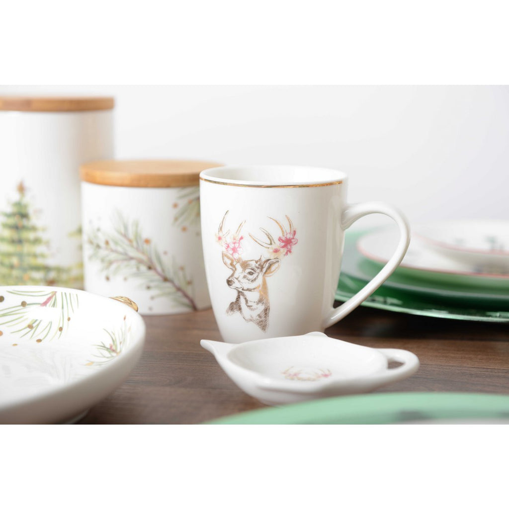 Mok herten dore met de rest de