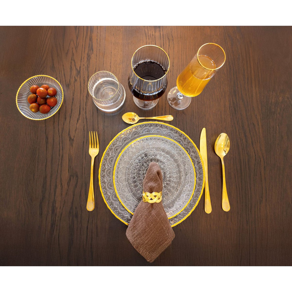 Assiette plaat Goldline 28x28x2.5cm