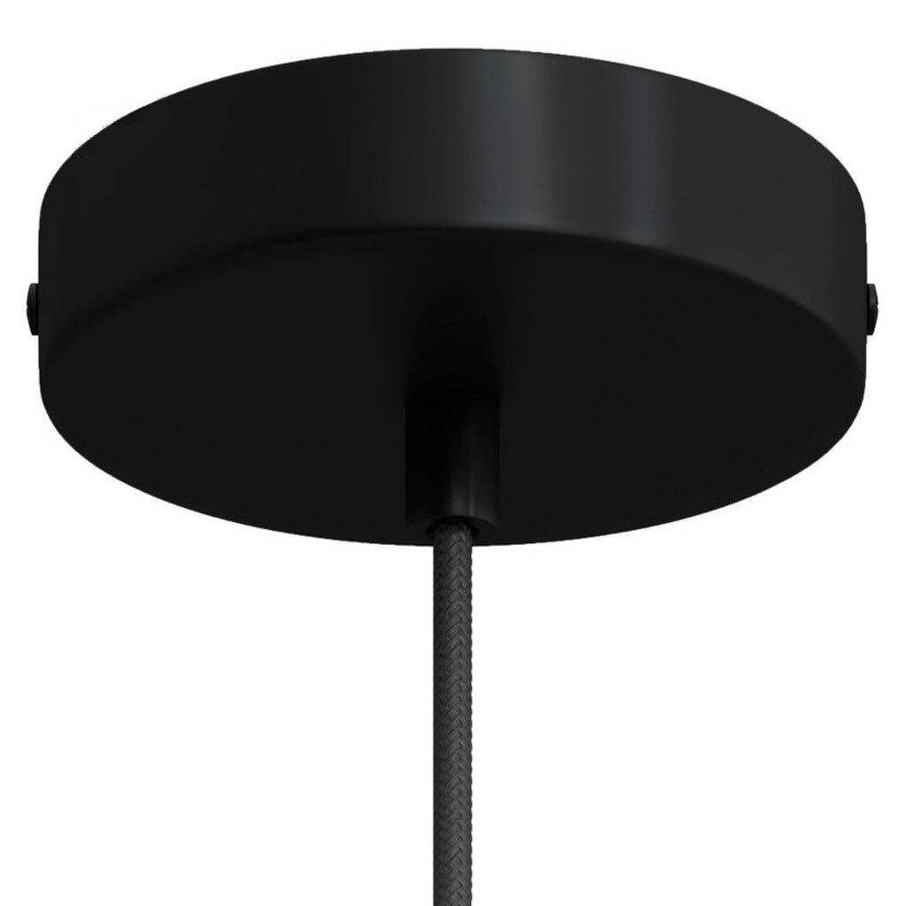 Liv · Metalen hanglamp — zwart