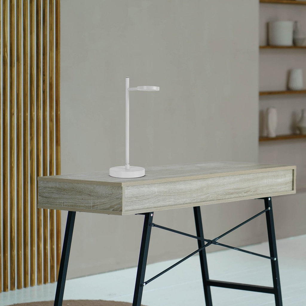 Liv · Oplaadbare metalen tafellamp
