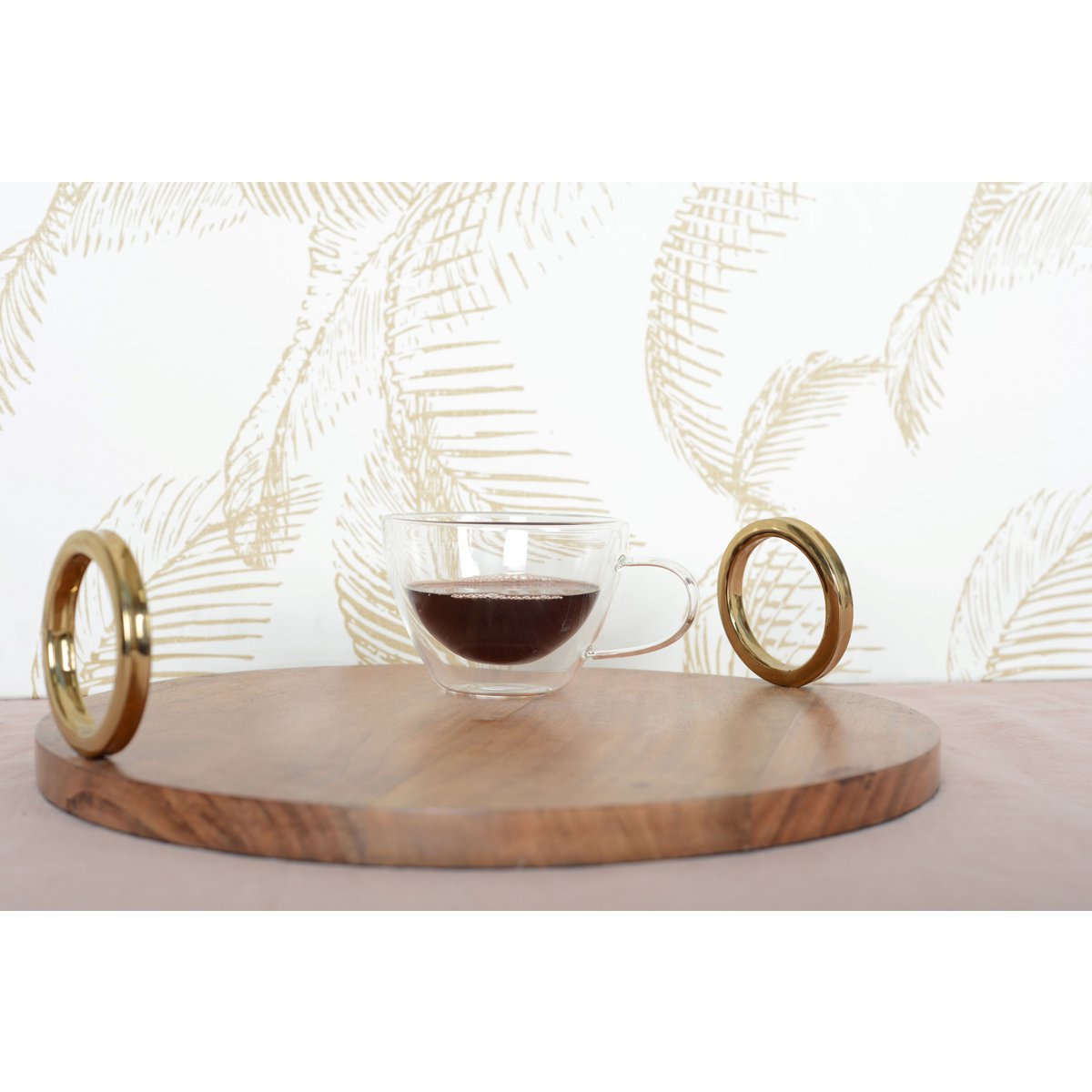 Dubbele muur chocoladebekers 370 ml - veel 2