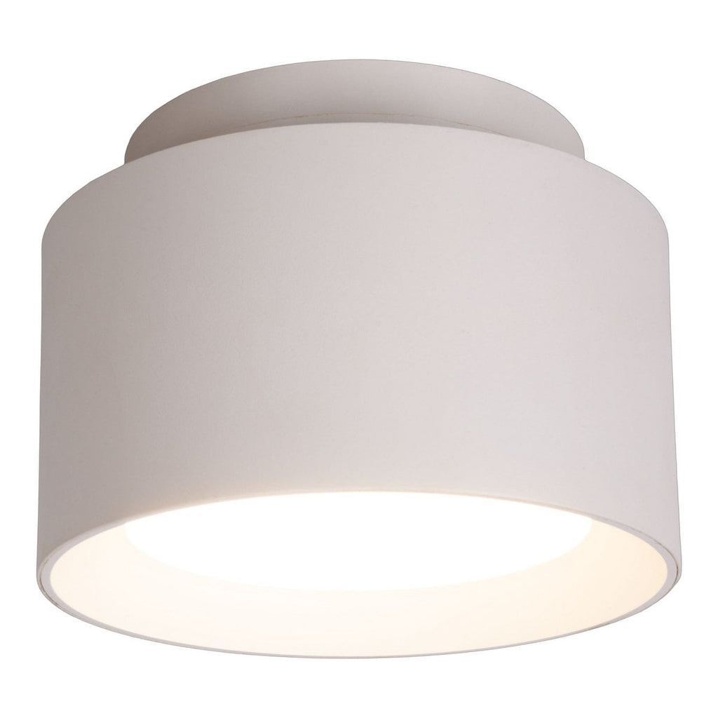 Liv · LED-spot compact — Ø14cm wit
