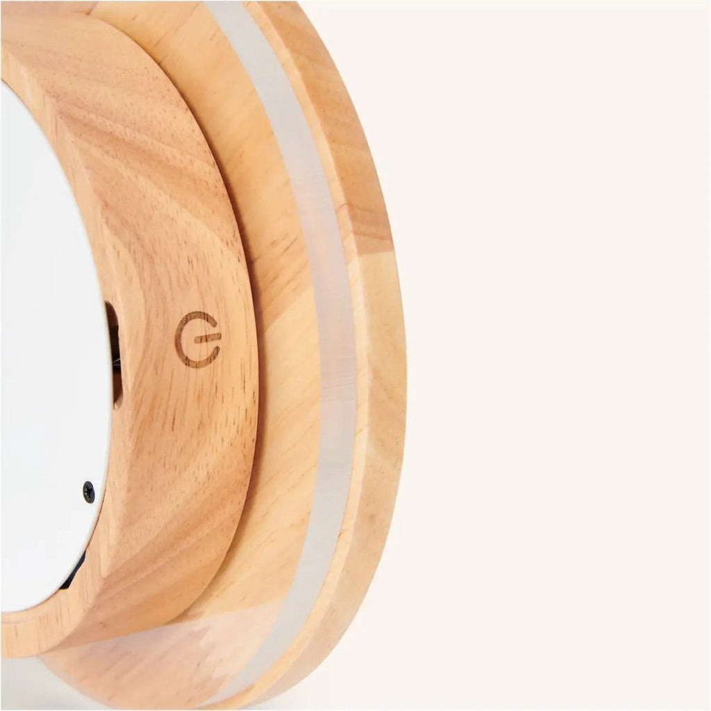 Lou lichtbruine draadloos wandlicht - oplaadbaar en dimbare aanraakregeling - 2700K warm licht