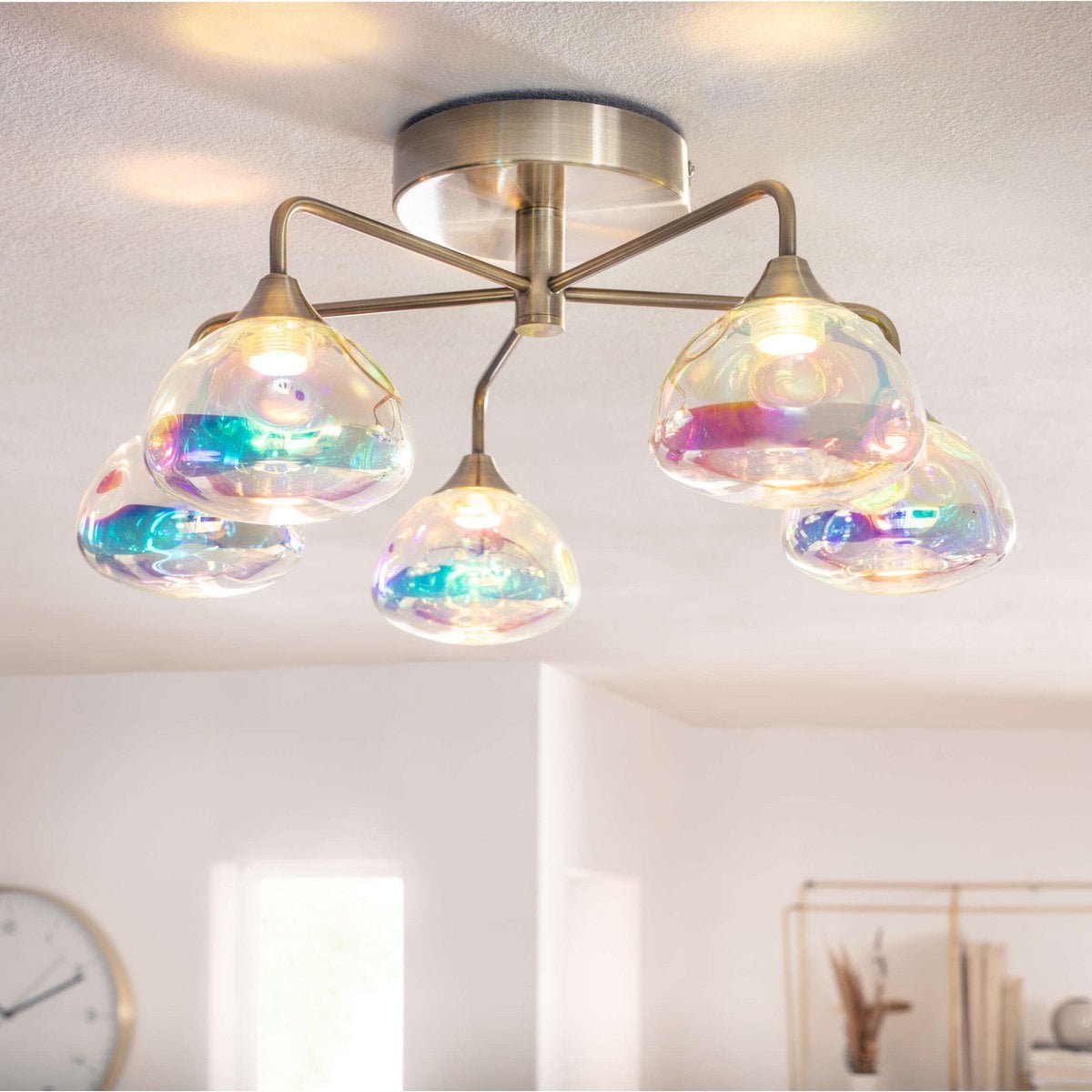 Liv · Messing plafondlamp