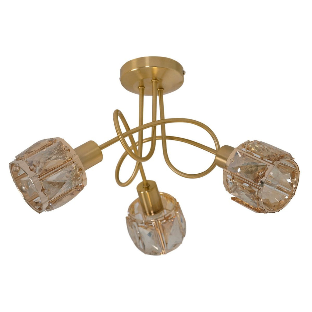 Liv · Messing plafondlamp