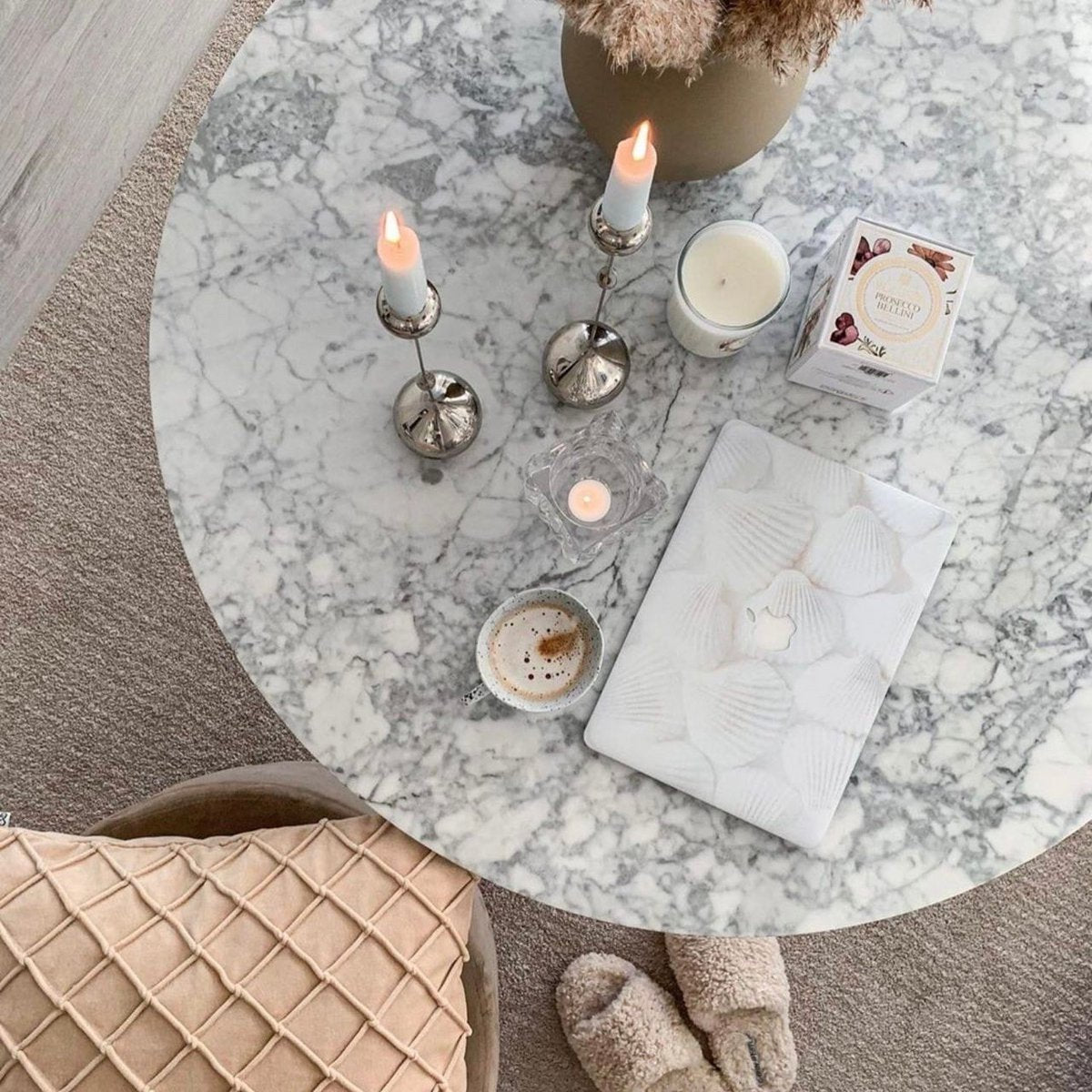 Olivarez 3-delige ijzeren kandelaarset