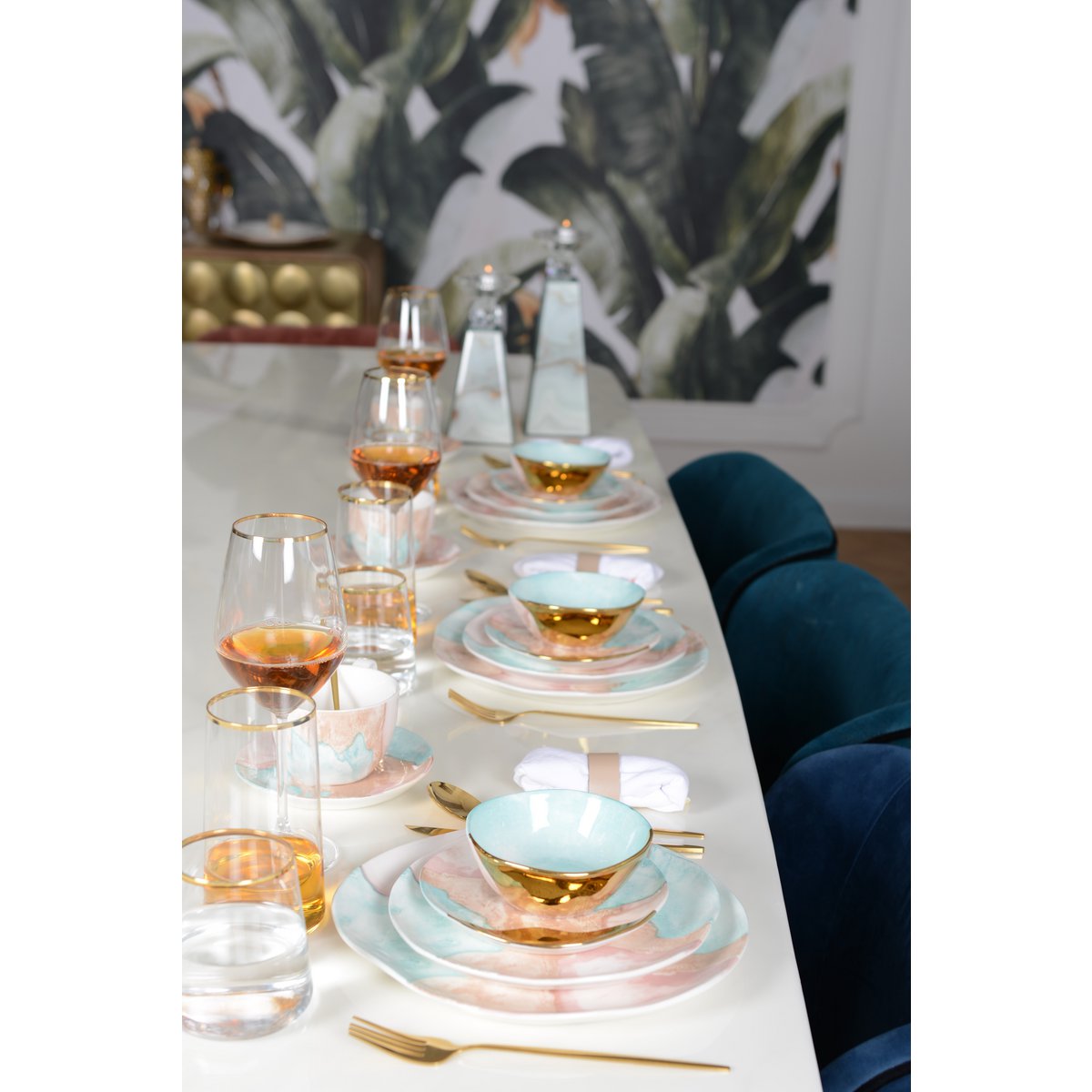 Assiette plaat - schatmijn