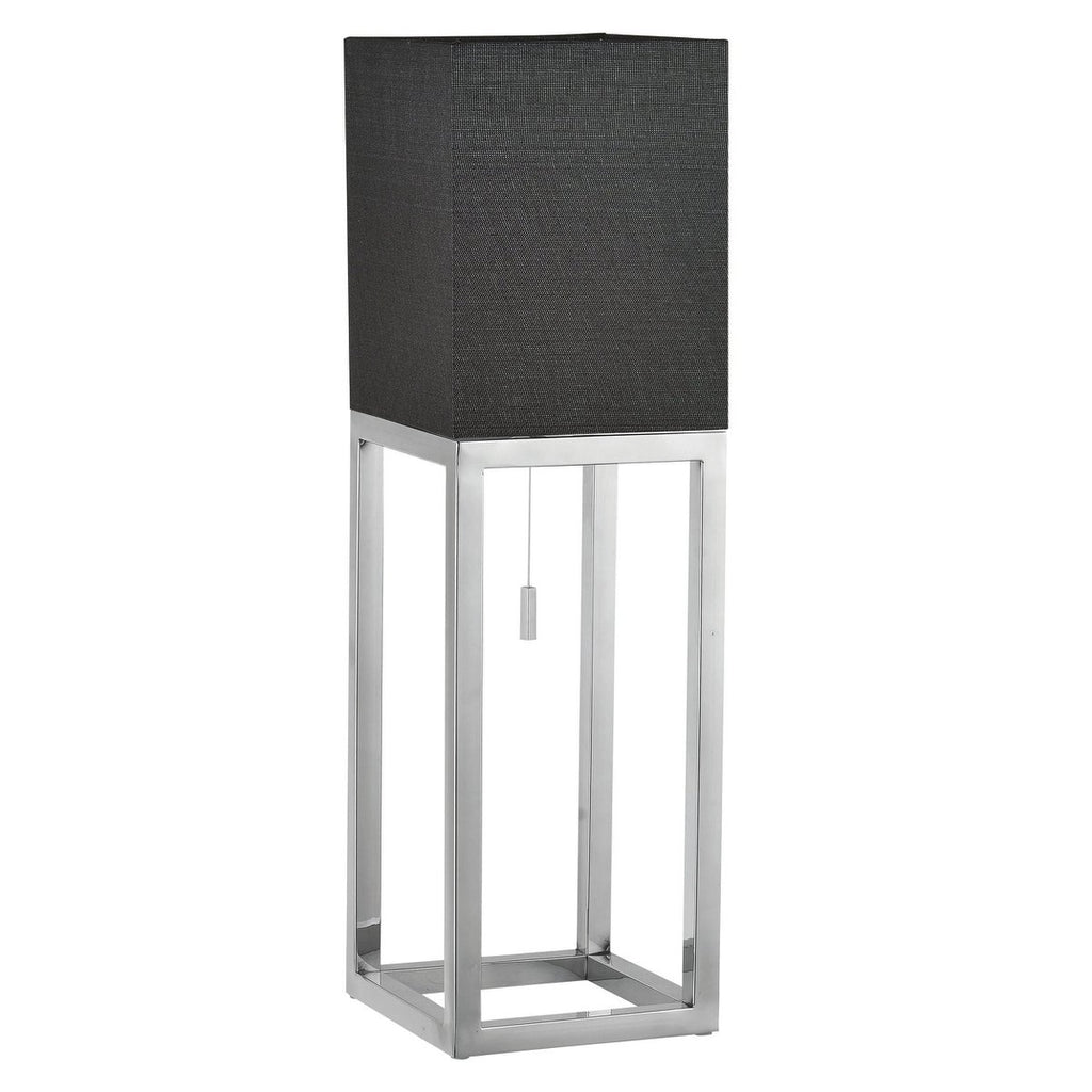Liv · Metalen tafellamp — chroom
