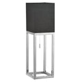 Liv · Metalen tafellamp — chroom