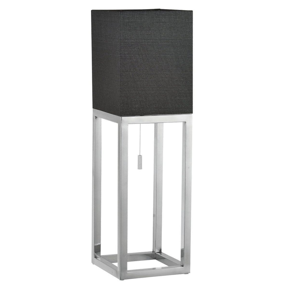 Liv · Metalen tafellamp — chroom