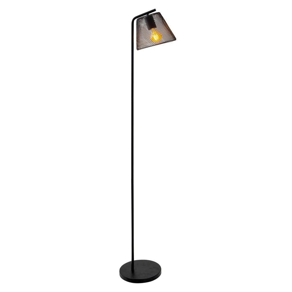 Liv · Vloerlamp — zwart