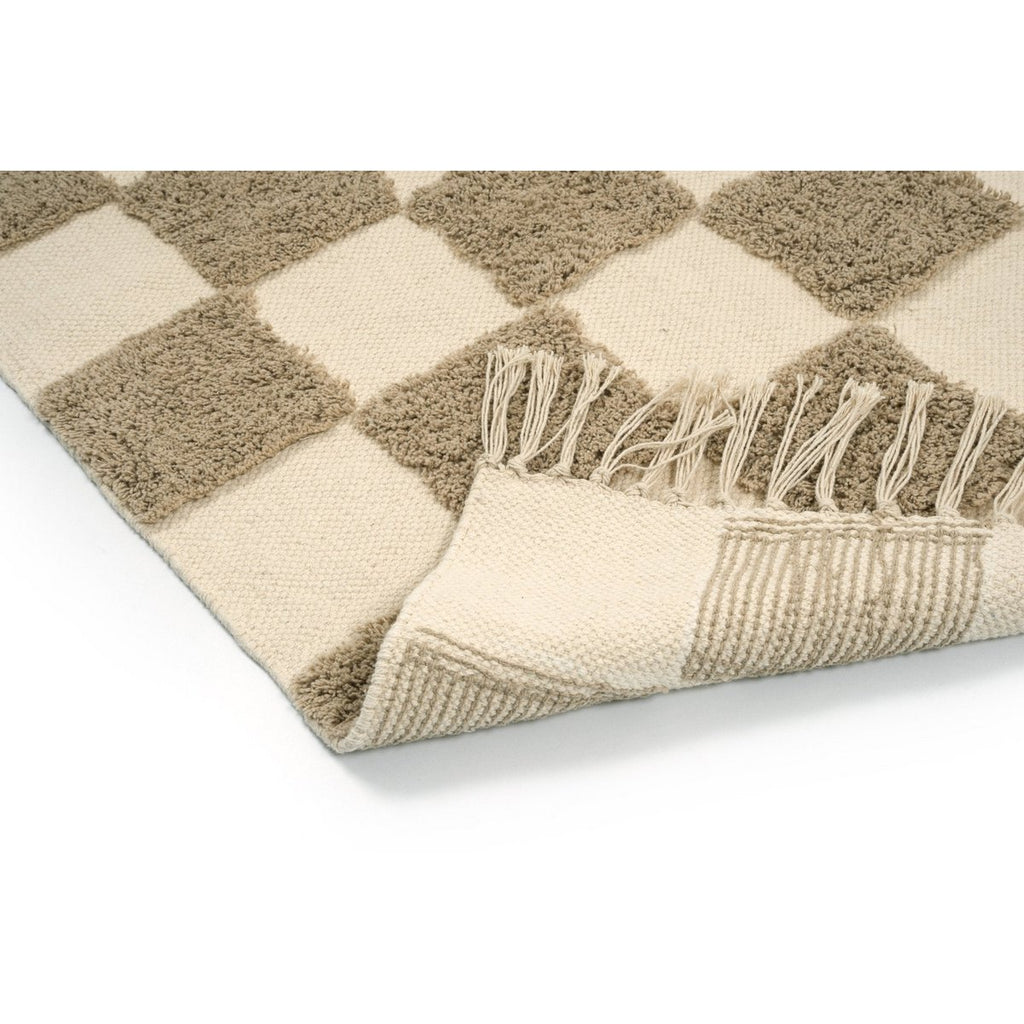 100% katoenen mael katoenen kind tapijt