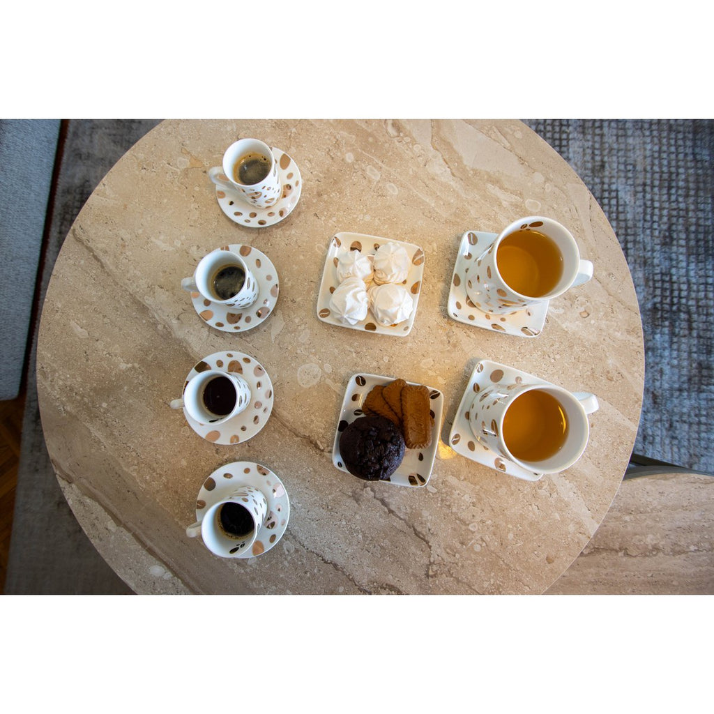 Coffee graan mokken - veel van 4