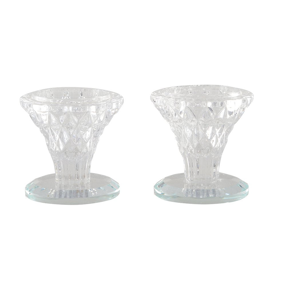 Crystal Candle Holder - veel van 2