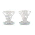 Crystal Candle Holder - veel van 2