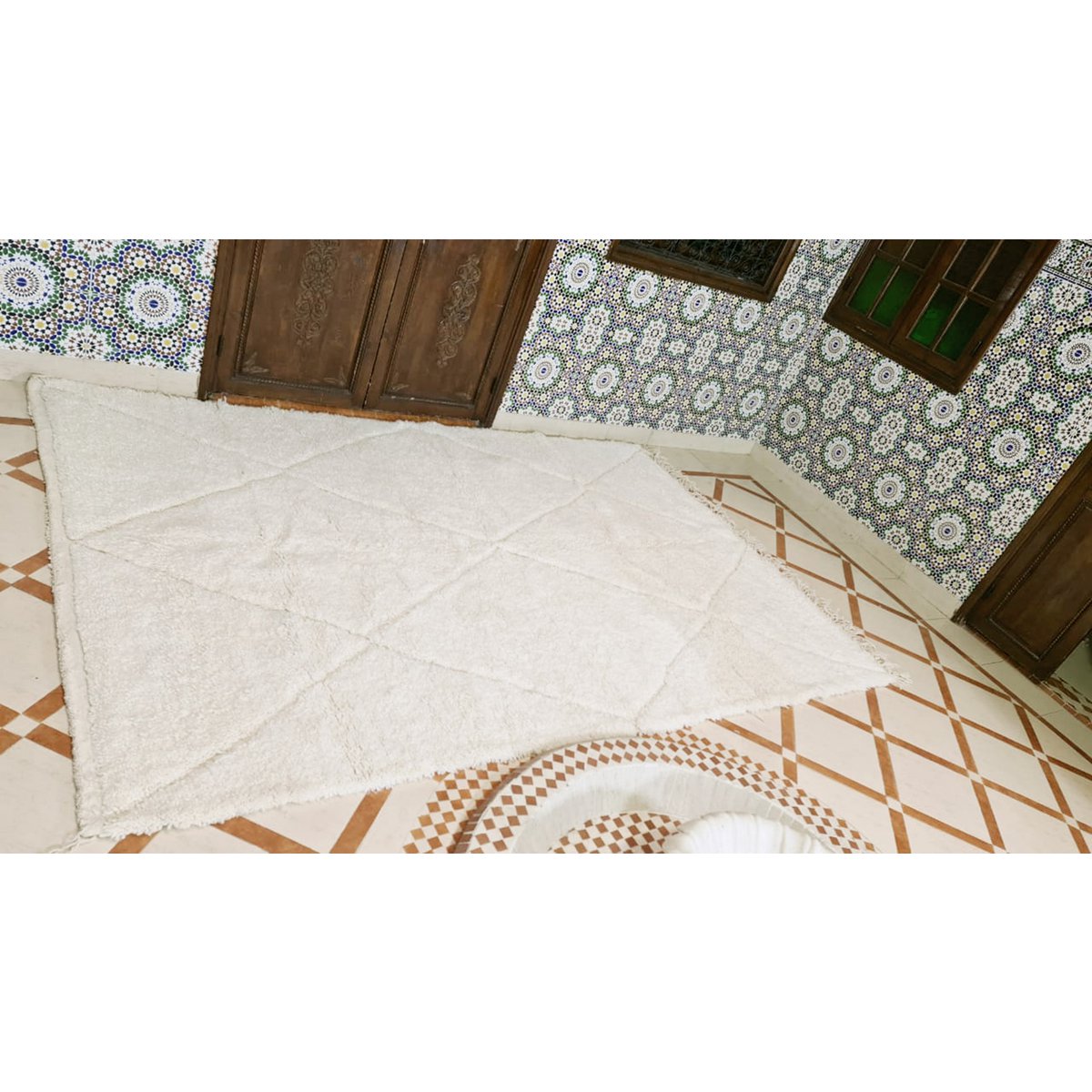 Authentiek Berber tapijt 200 x 300