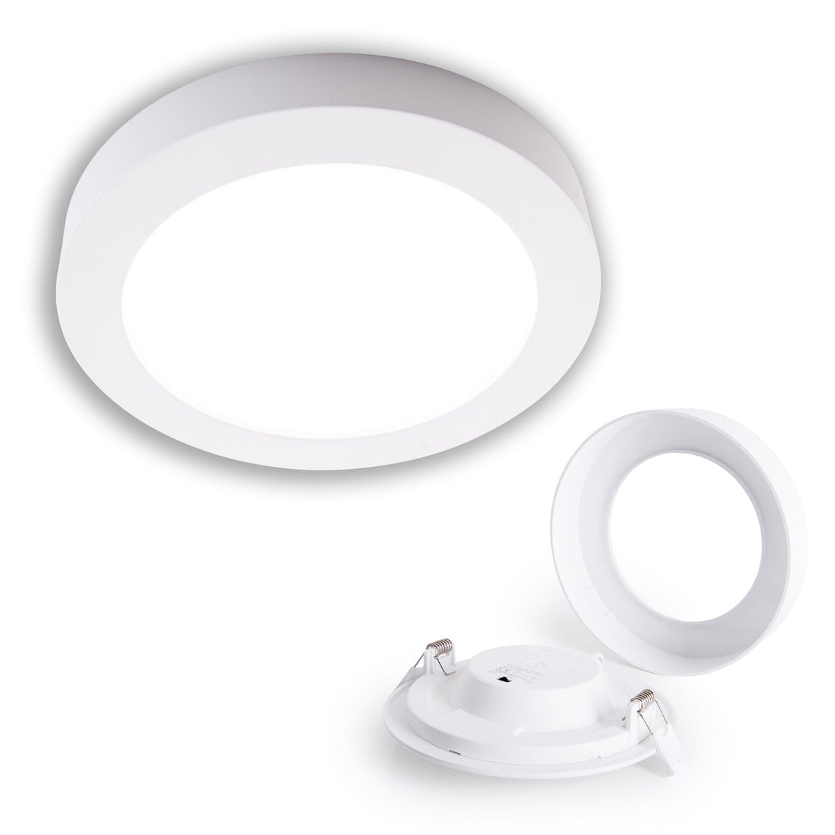 Liv · LED-opbouwspot — Ø24,6cm