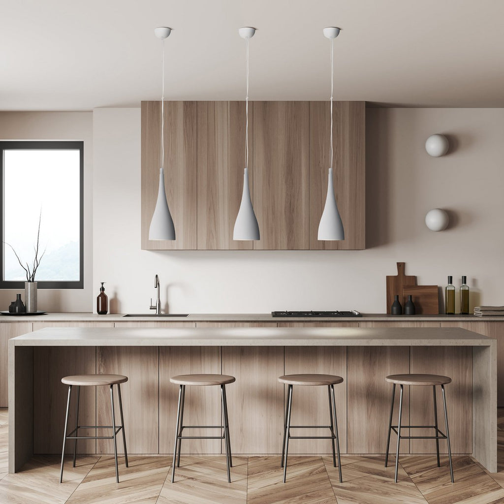 Liv · Houten hanglamp