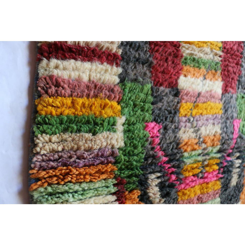 Berber Corridor -tapijt in hedendaagse wol 72 x 355 cm