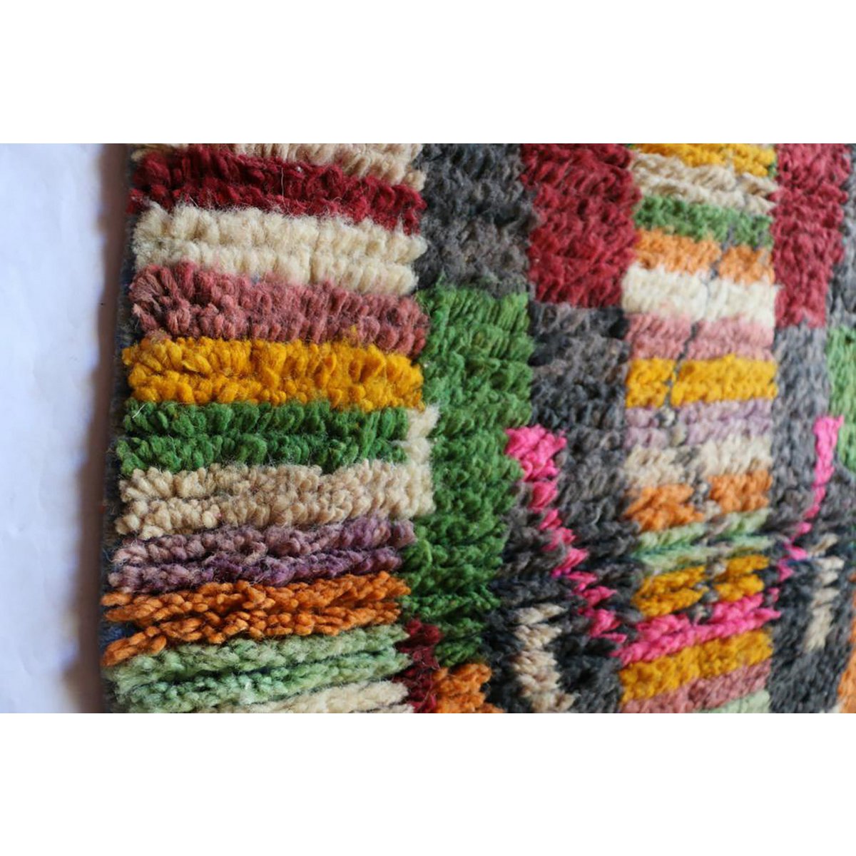 Berber Corridor -tapijt in hedendaagse wol 72 x 355 cm