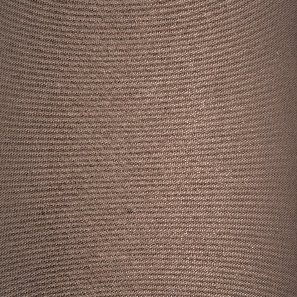 4 hanger lamp "maron" gemaakt van metalen satine-meter met stof paraplu's in bruin, met E14-aansluiting, lamp voor woonkamer of eetkamer, 71,5 x 12 cm