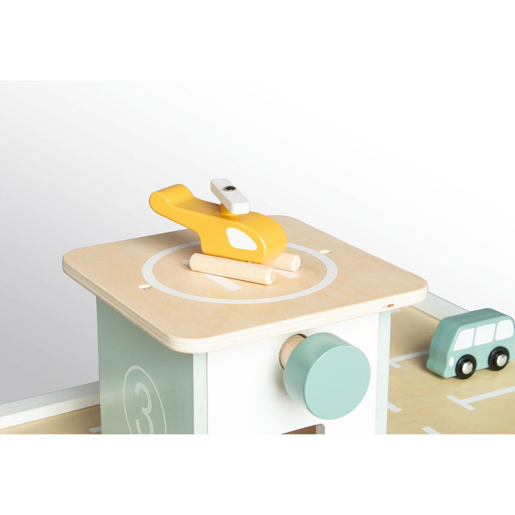 Parkeerplaats "Kurt" met accessoires