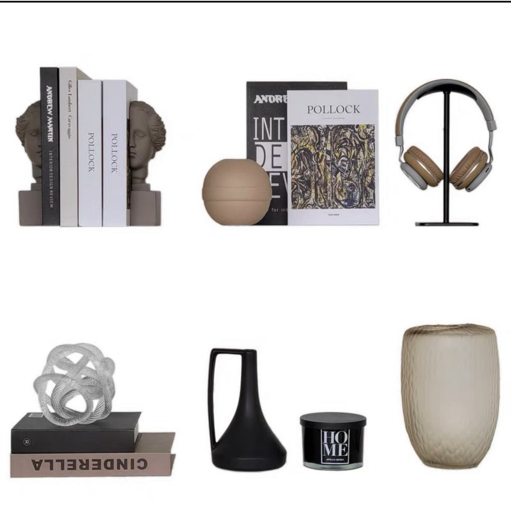 Groot geknoopt glassculptuur (L) Diameter 20cm