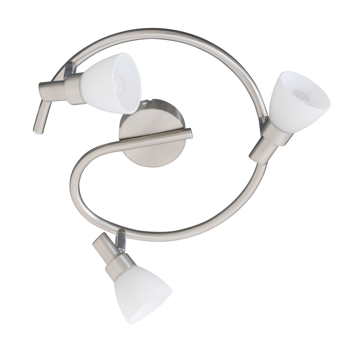 3 LED-wand u. Plafondlamp "Feltre" d:28cm