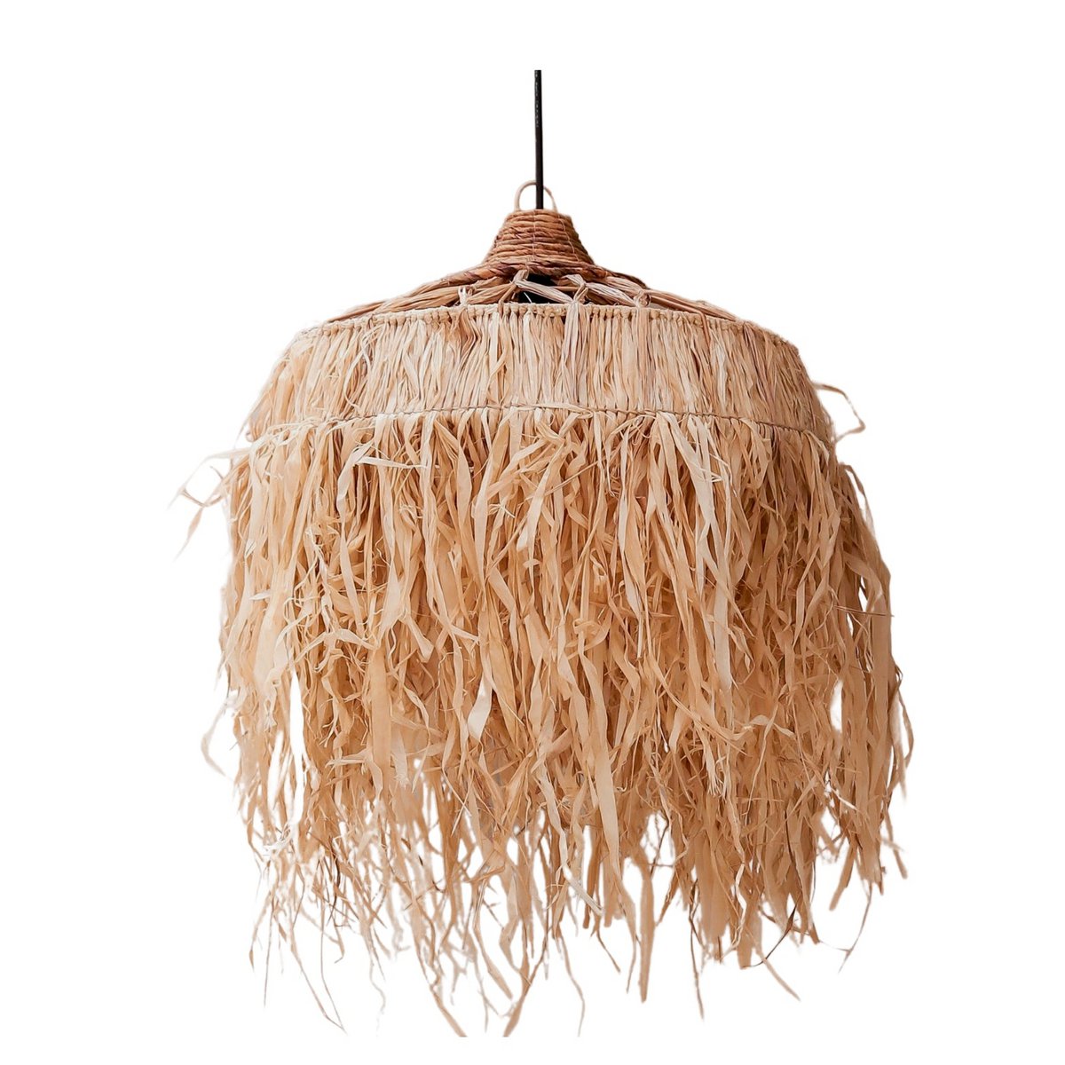 Liv · Raffia hanglamp