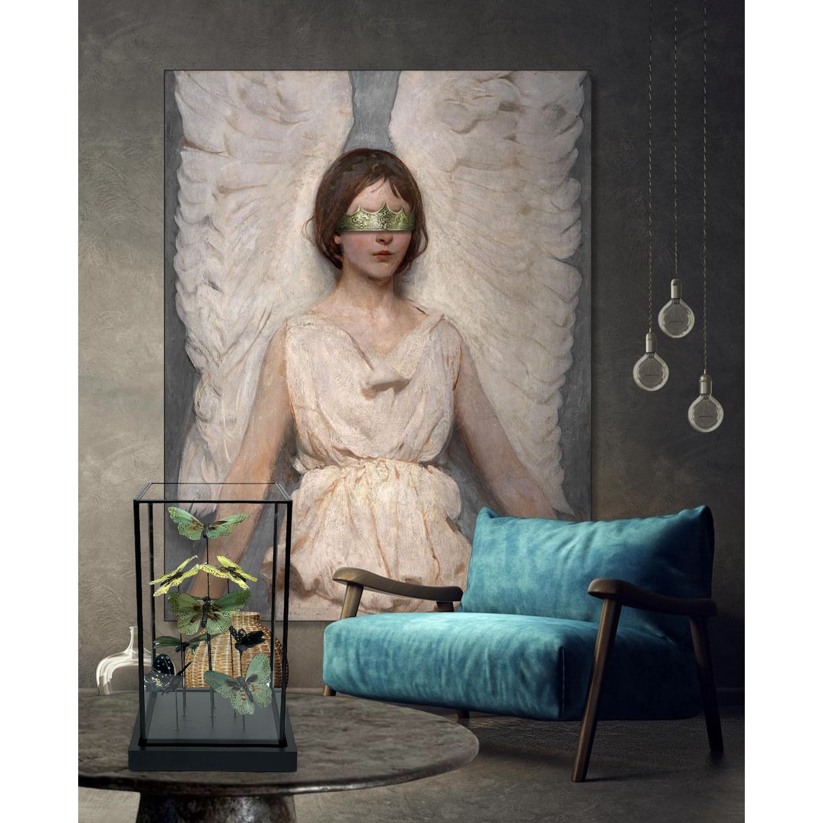 Groene Vlinder(YF-01)19*19*31.5