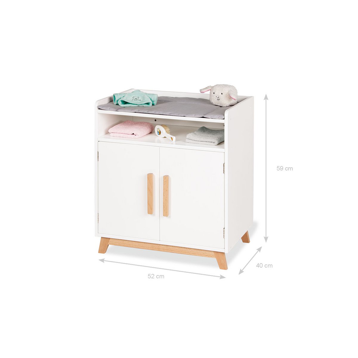 Doll´s -wijde tabel "Marit", 2 delen