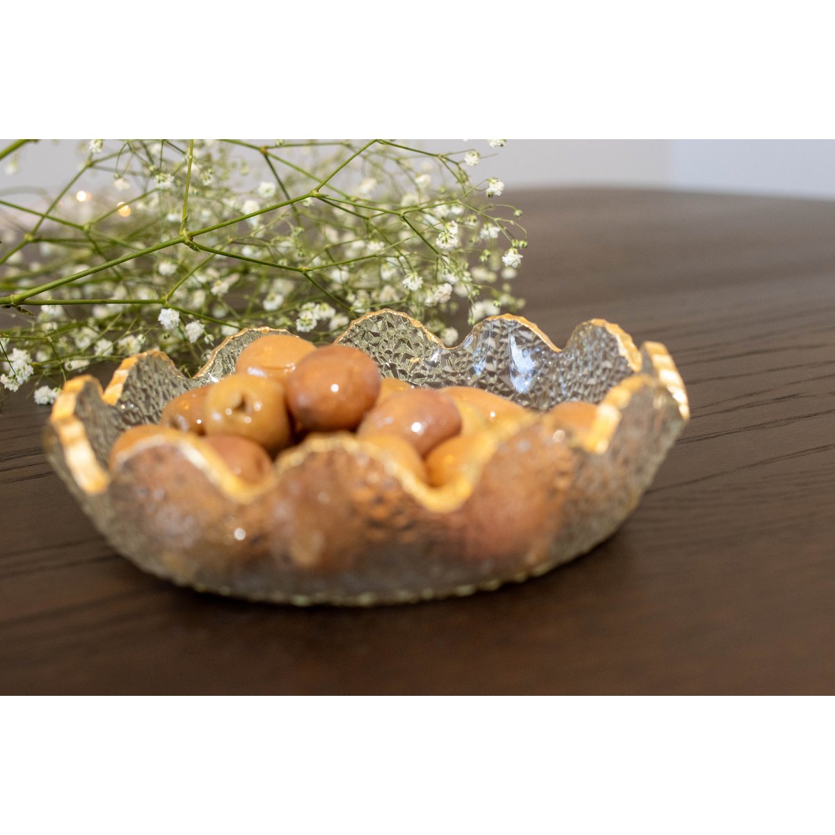 Golden Golden Edge 13.5x13.5x3.8cm