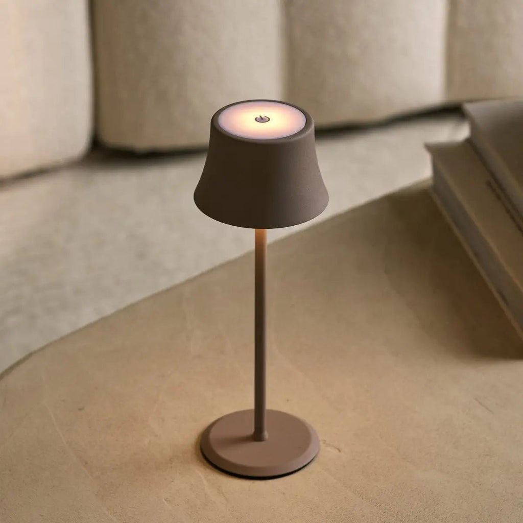 Willy Mini Koala Bruin Oplaadbare Tafellamp – Snoerloos, Dimbaar, 60 uur Batterij