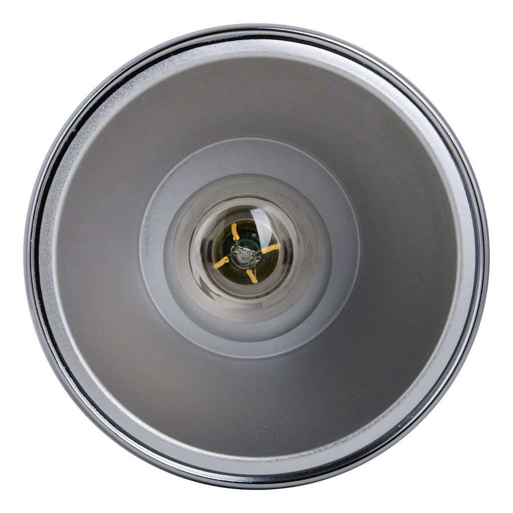 Liv · Metalen hanglamp — chroom