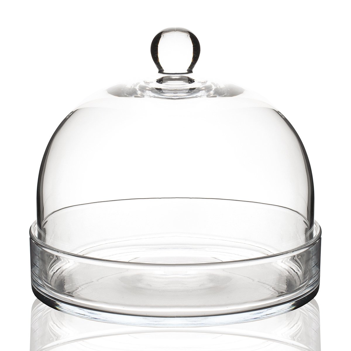 H25 D30cm glazen bel